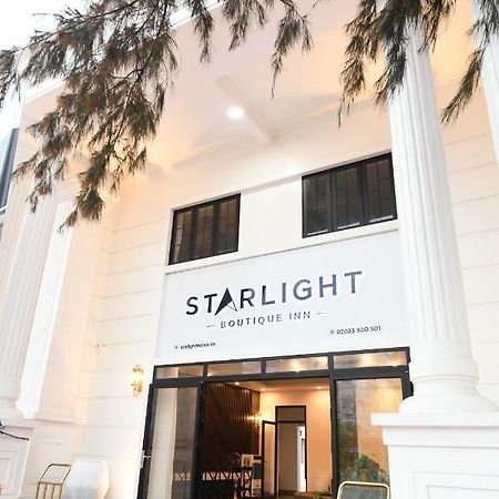 Starlight Boutique Hotel Куангнинь Экстерьер фото