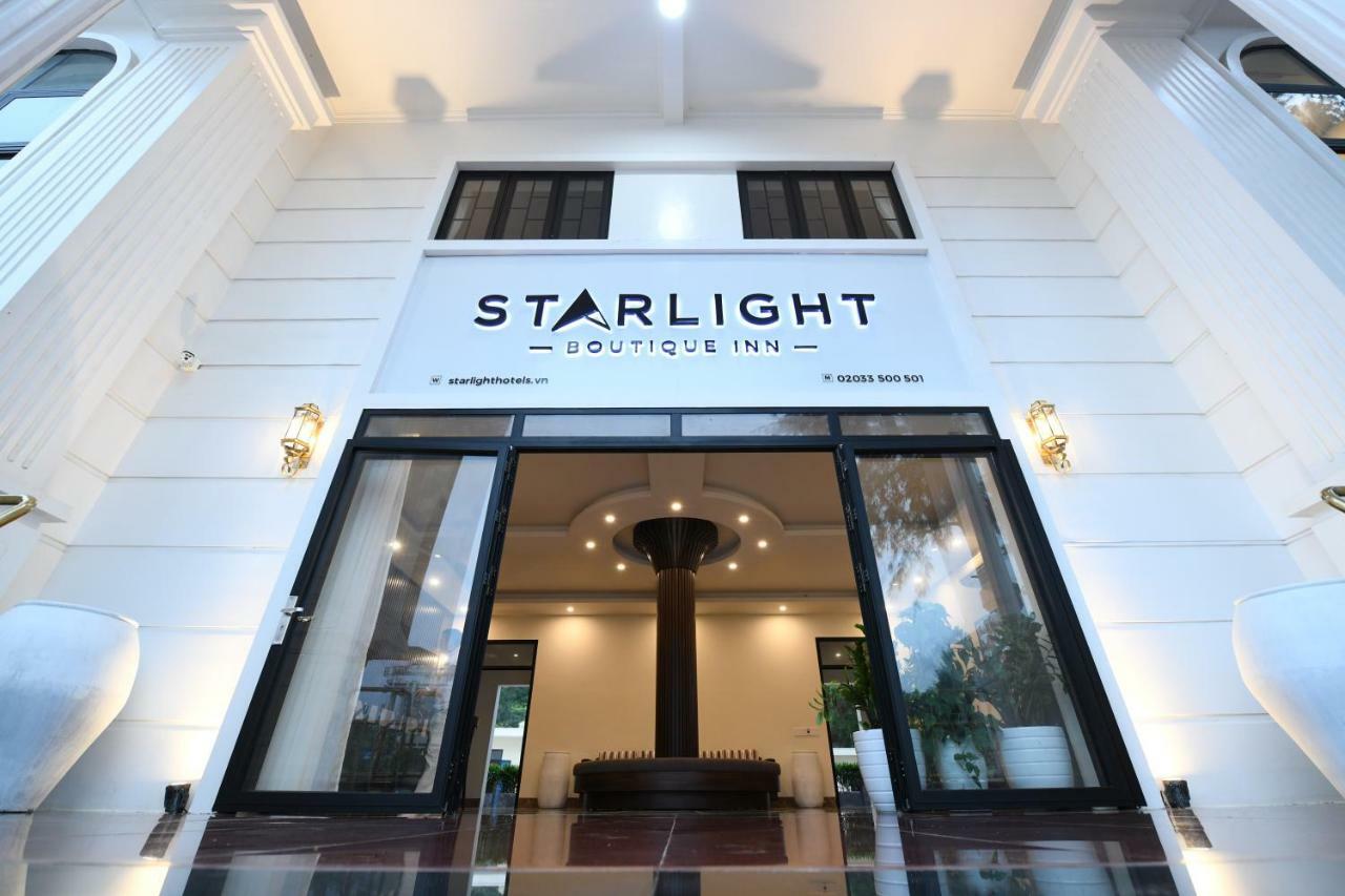 Starlight Boutique Hotel Куангнинь Экстерьер фото
